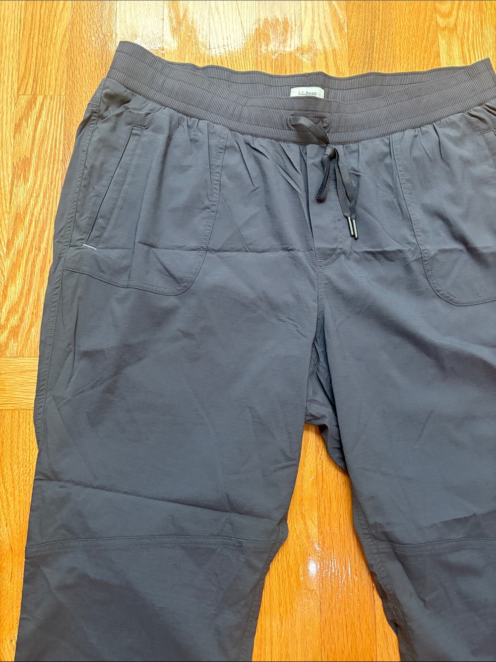 Slate Gray LL Bean Camp Pants. Worn once!